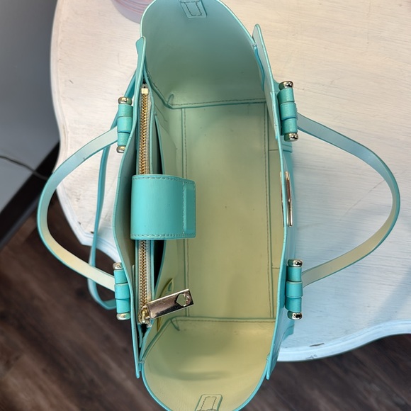 Kate Spade Satchel in Tiffany Blue - Picture 3 of 4
